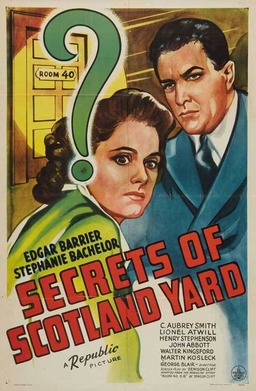 Secrets of Scotland Yard (missing thumbnail, image: /images/cache/393344.jpg)