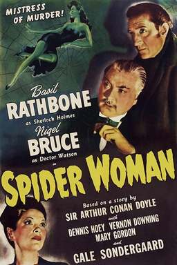 Sherlock Holmes in the Spider Woman (missing thumbnail, image: /images/cache/393416.jpg)