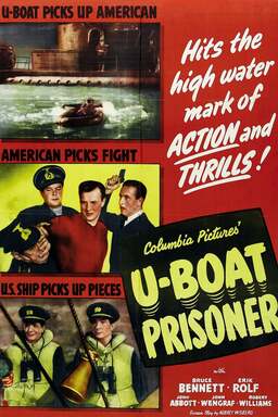 U-Boat Prisoner (missing thumbnail, image: /images/cache/393564.jpg)