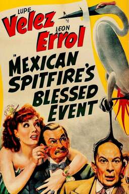 Mexican Spitfire's Blessed Event (missing thumbnail, image: /images/cache/394246.jpg)