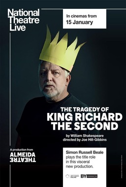 National Theatre Live: The Tragedy of Richard II (missing thumbnail, image: /images/cache/3947.jpg)