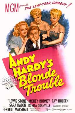 Andy Hardy's Blonde Trouble (missing thumbnail, image: /images/cache/394850.jpg)