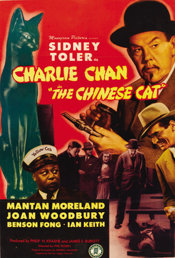 Charlie Chan in The Chinese Cat (missing thumbnail, image: /images/cache/394978.jpg)