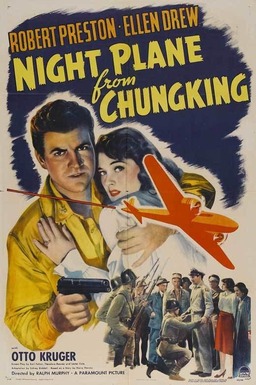 Night Plane from Chungking (missing thumbnail, image: /images/cache/395256.jpg)