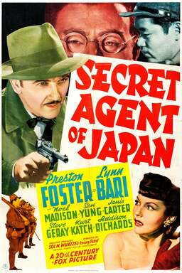 Secret Agent of Japan (missing thumbnail, image: /images/cache/395464.jpg)