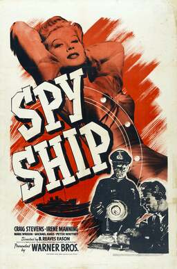 Spy Ship (missing thumbnail, image: /images/cache/395560.jpg)