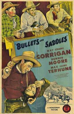 Bullets and Saddles (missing thumbnail, image: /images/cache/395998.jpg)