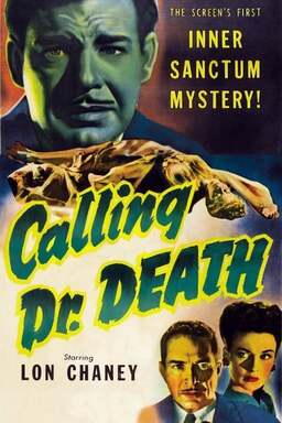 Inner Sanctum #1: Calling Dr. Death (missing thumbnail, image: /images/cache/396004.jpg)