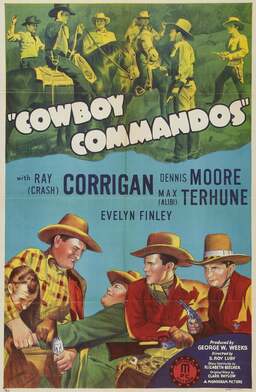 Cowboy Commandos (missing thumbnail, image: /images/cache/396078.jpg)