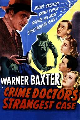 The Crime Doctor's Strangest Case (missing thumbnail, image: /images/cache/396090.jpg)