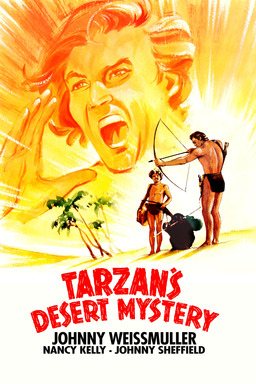 Edgar Rice Burroughs' Tarzan's Desert Mystery (missing thumbnail, image: /images/cache/396136.jpg)