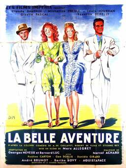 La belle aventure (missing thumbnail, image: /images/cache/396828.jpg)