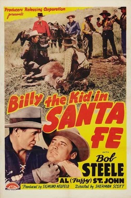 Billy the Kid in Santa Fe (missing thumbnail, image: /images/cache/397776.jpg)