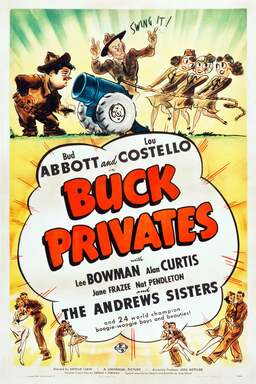 Buck Privates (missing thumbnail, image: /images/cache/397836.jpg)