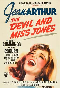 The Devil and Miss Jones (missing thumbnail, image: /images/cache/397964.jpg)