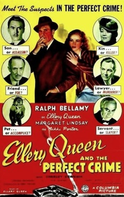 Ellery Queen and the Perfect Crime (missing thumbnail, image: /images/cache/398020.jpg)