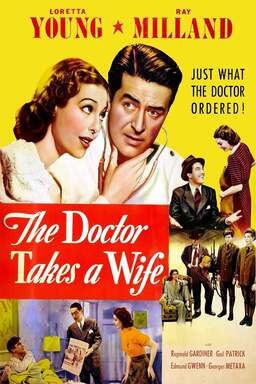 The Doctor Takes a Wife (missing thumbnail, image: /images/cache/398922.jpg)
