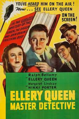 Ellery Queen, Master Detective (missing thumbnail, image: /images/cache/398976.jpg)