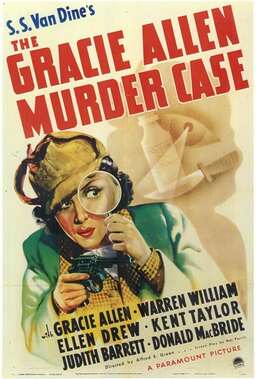 The Gracie Allen Murder Case (missing thumbnail, image: /images/cache/399976.jpg)