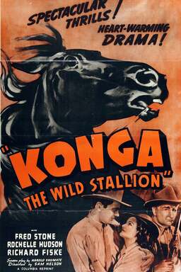 Konga, the Wild Stallion (missing thumbnail, image: /images/cache/400198.jpg)