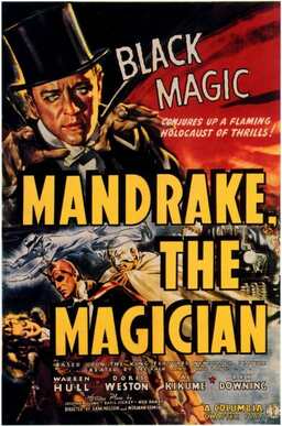Mandrake, the Magician (missing thumbnail, image: /images/cache/400310.jpg)