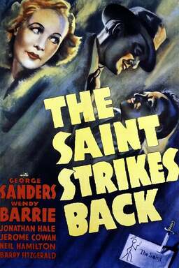 The Saint Strikes Back (missing thumbnail, image: /images/cache/400662.jpg)