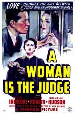 A Woman Is the Judge (missing thumbnail, image: /images/cache/400994.jpg)