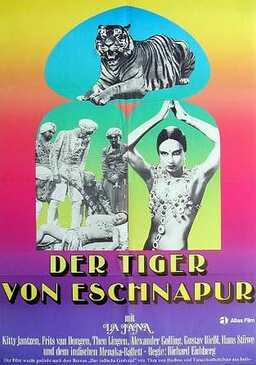 The Tiger of Eschnapur (missing thumbnail, image: /images/cache/401662.jpg)