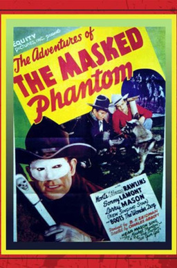 The Adventures of the Masked Phantom (missing thumbnail, image: /images/cache/401862.jpg)