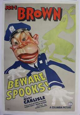 Beware Spooks! (missing thumbnail, image: /images/cache/401950.jpg)