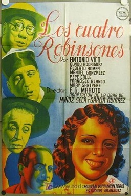 Los cuatro robinsones (missing thumbnail, image: /images/cache/402092.jpg)