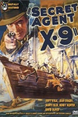 Secret Agent X-9 (missing thumbnail, image: /images/cache/402298.jpg)