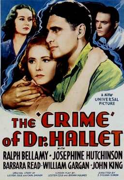 The Crime of Doctor Hallet (missing thumbnail, image: /images/cache/402956.jpg)