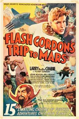 Flash Gordon's Trip to Mars (missing thumbnail, image: /images/cache/403068.jpg)