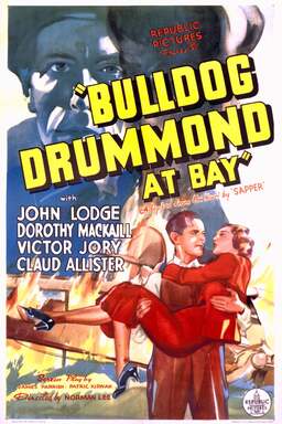 Bulldog Drummond at Bay (missing thumbnail, image: /images/cache/403652.jpg)