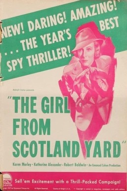 The Girl from Scotland Yard (missing thumbnail, image: /images/cache/403980.jpg)