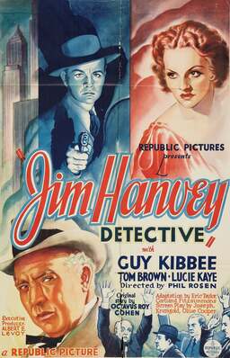 Jim Hanvey, Detective (missing thumbnail, image: /images/cache/404160.jpg)