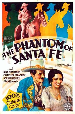 The Phantom of Santa Fe (missing thumbnail, image: /images/cache/404596.jpg)