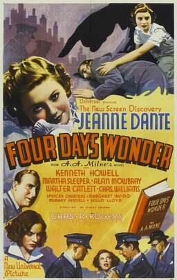 Four Days Wonder (missing thumbnail, image: /images/cache/404702.jpg)