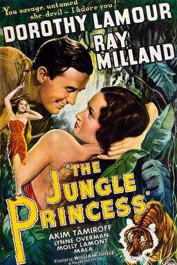 The Jungle Princess (missing thumbnail, image: /images/cache/404950.jpg)