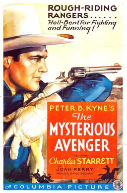The Mysterious Avenger (missing thumbnail, image: /images/cache/405202.jpg)