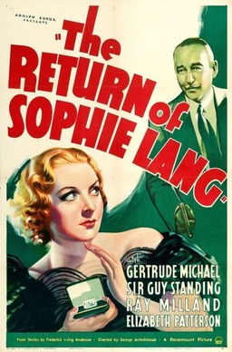 The Return of Sophie Lang (missing thumbnail, image: /images/cache/405384.jpg)