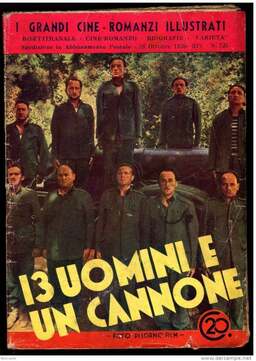 Tredici uomini e un cannone (missing thumbnail, image: /images/cache/405712.jpg)