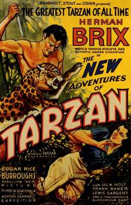 Tarzan's New Adventure (missing thumbnail, image: /images/cache/405948.jpg)