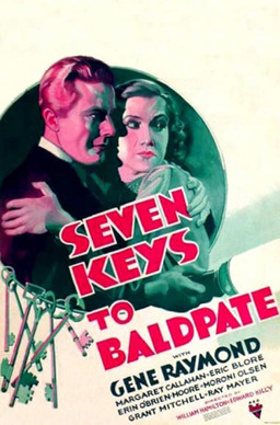 Seven Keys to Baldpate (missing thumbnail, image: /images/cache/406186.jpg)