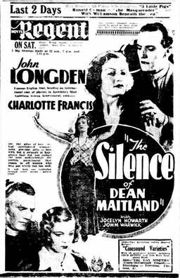 The Silence of Dean Maitland (missing thumbnail, image: /images/cache/406214.jpg)
