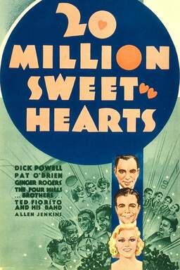 Twenty Million Sweethearts (missing thumbnail, image: /images/cache/407206.jpg)