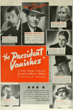 The President Vanishes (missing thumbnail, image: /images/cache/409224.jpg)