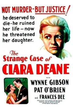 The Strange Case of Clara Deane (missing thumbnail, image: /images/cache/411240.jpg)