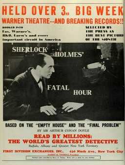 Sherlock Holmes' Fatal Hour (missing thumbnail, image: /images/cache/412136.jpg)